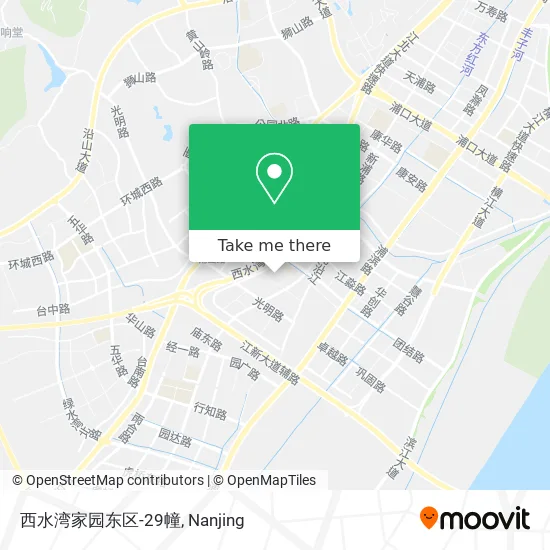 西水湾家园东区-29幢 map