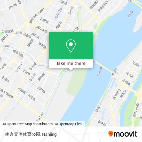 南京青奥体育公园 map