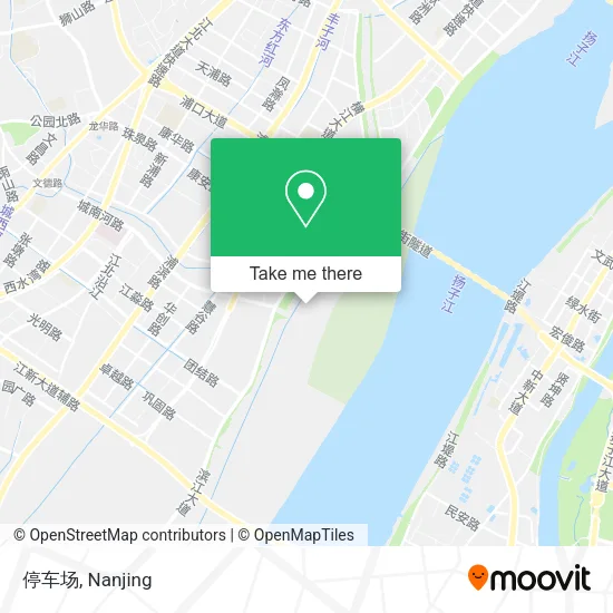 停车场 map