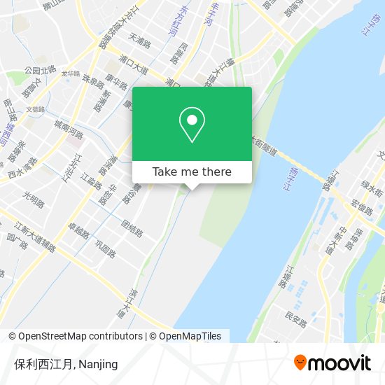 保利西江月 map