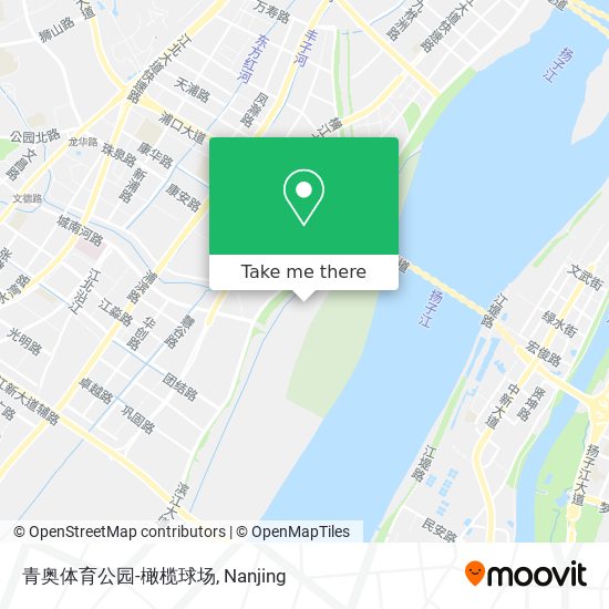 青奥体育公园-橄榄球场 map