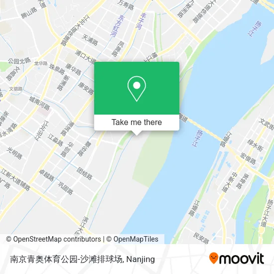 南京青奥体育公园-沙滩排球场 map