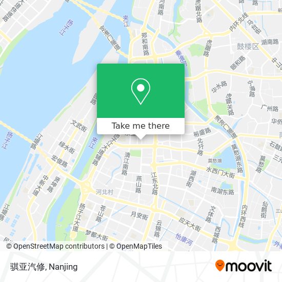 骐亚汽修 map