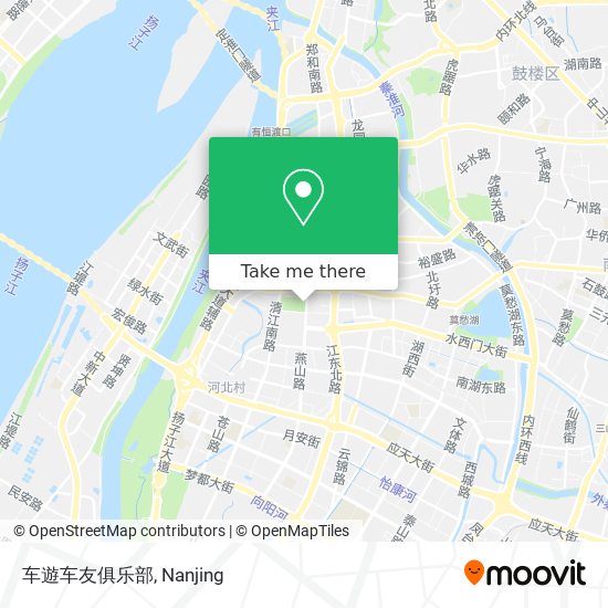 车遊车友俱乐部 map