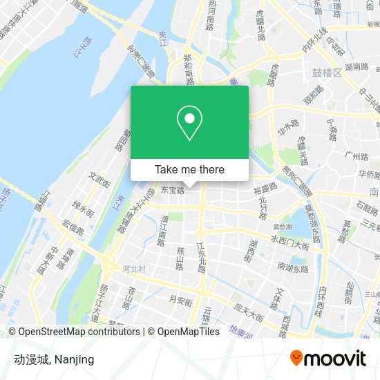 动漫城 map