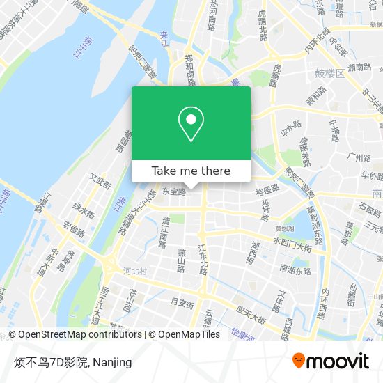 烦不鸟7D影院 map