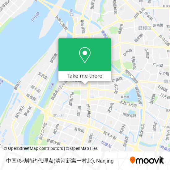 中国移动特约代理点(清河新寓一村北) map
