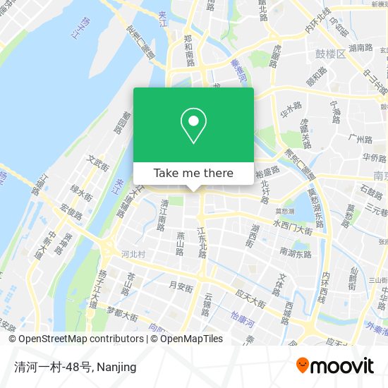 清河一村-48号 map