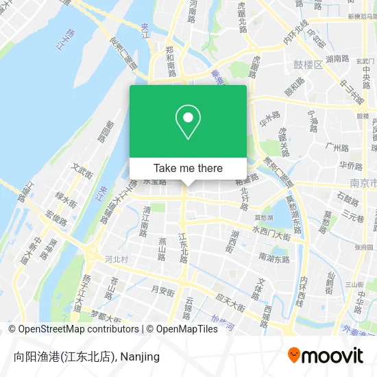 向阳渔港(江东北店) map