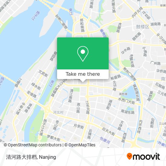 清河路大排档 map