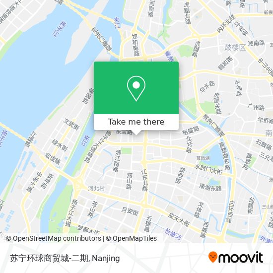 苏宁环球商贸城-二期 map
