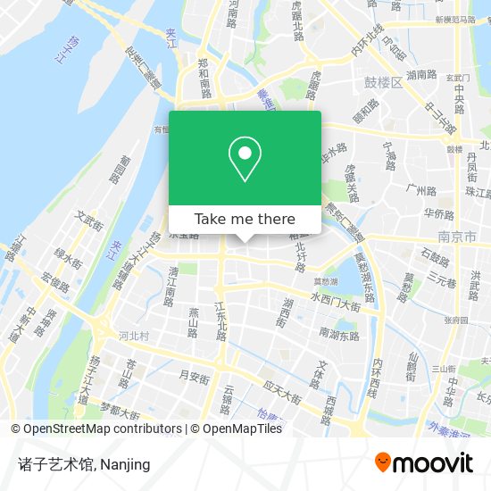 诸子艺术馆 map