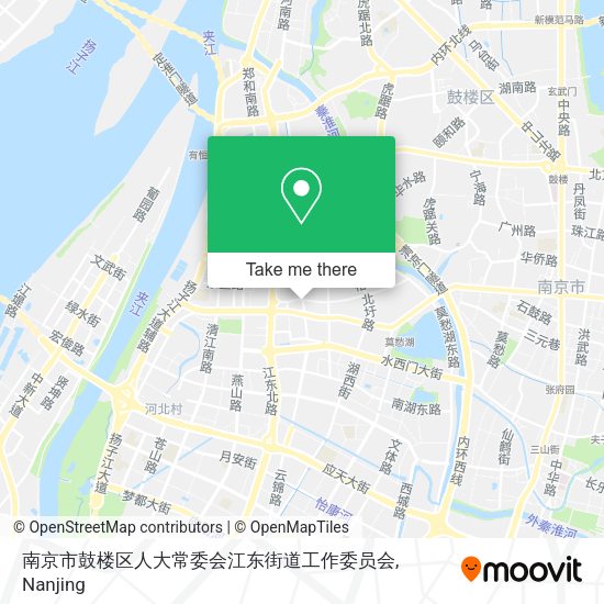 南京市鼓楼区人大常委会江东街道工作委员会 map