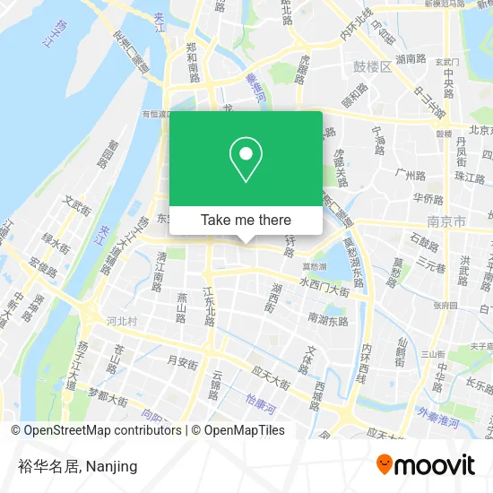 裕华名居 map