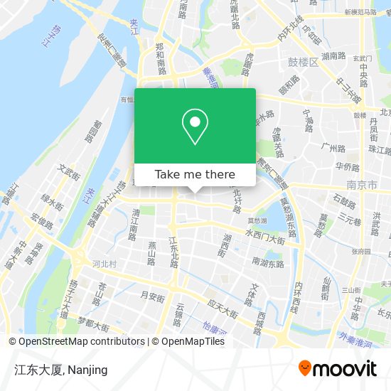 江东大厦 map