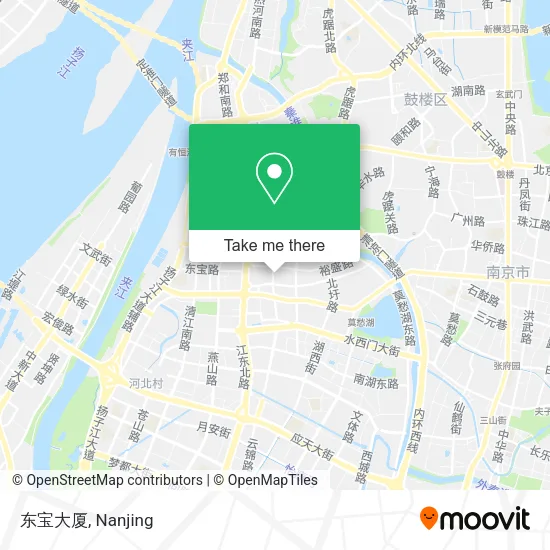 东宝大厦 map