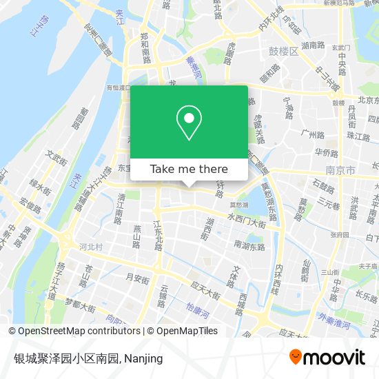 银城聚泽园小区南园 map