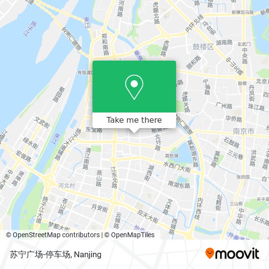 苏宁广场-停车场 map