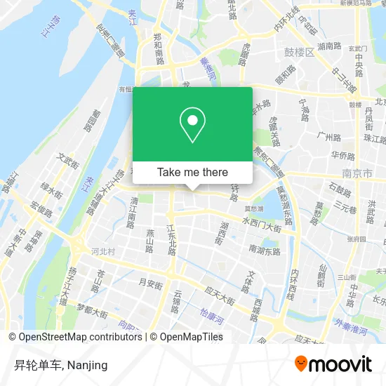 昇轮单车 map