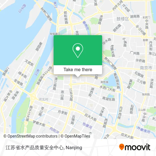 江苏省水产品质量安全中心 map