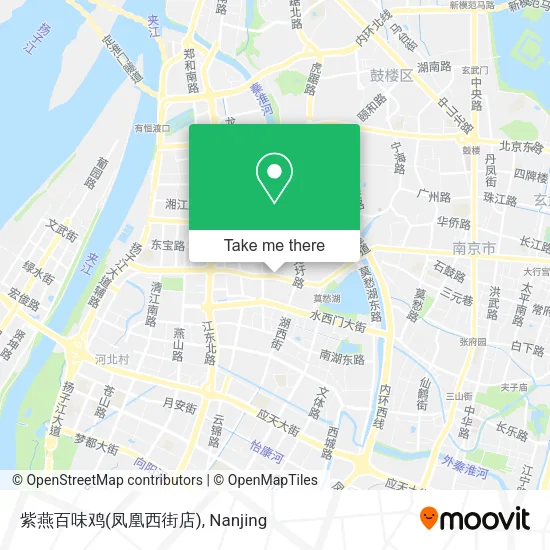 紫燕百味鸡(凤凰西街店) map
