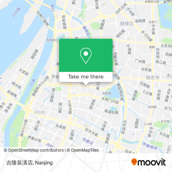 吉隆装潢店 map