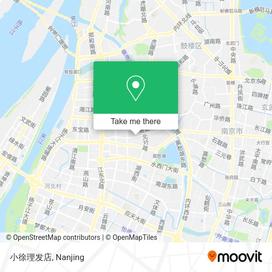 小徐理发店 map