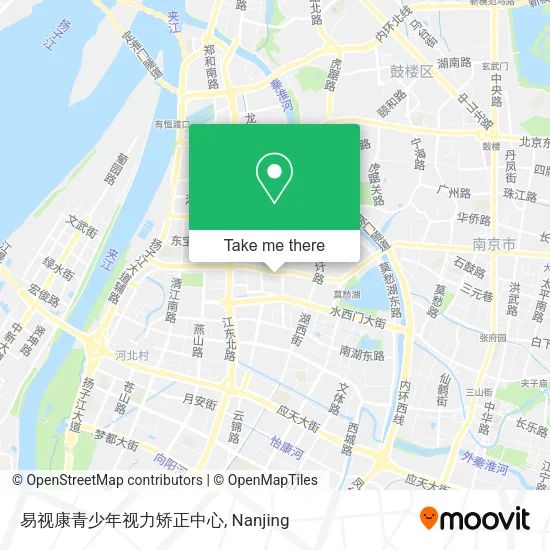 易视康青少年视力矫正中心 map