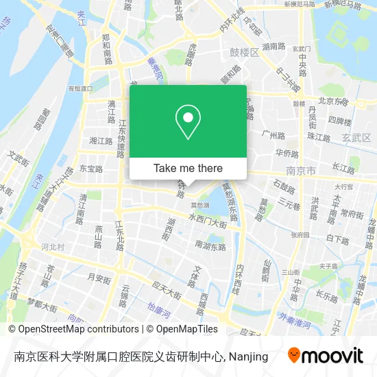 南京医科大学附属口腔医院义齿研制中心 map