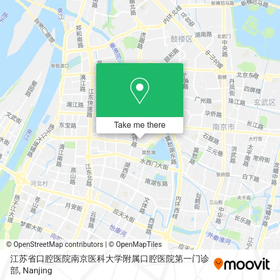 江苏省口腔医院南京医科大学附属口腔医院第一门诊部 map