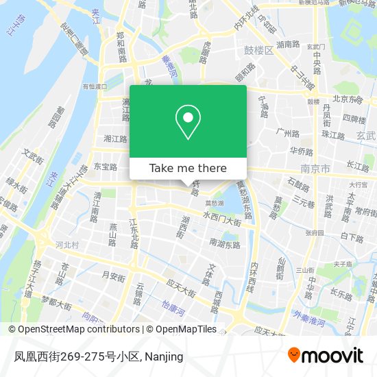 凤凰西街269-275号小区 map