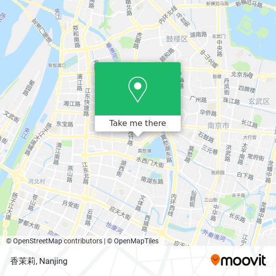 香茉莉 map
