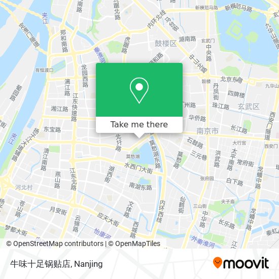 牛味十足锅贴店 map