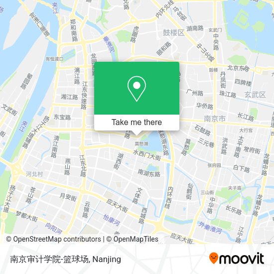 南京审计学院-篮球场 map