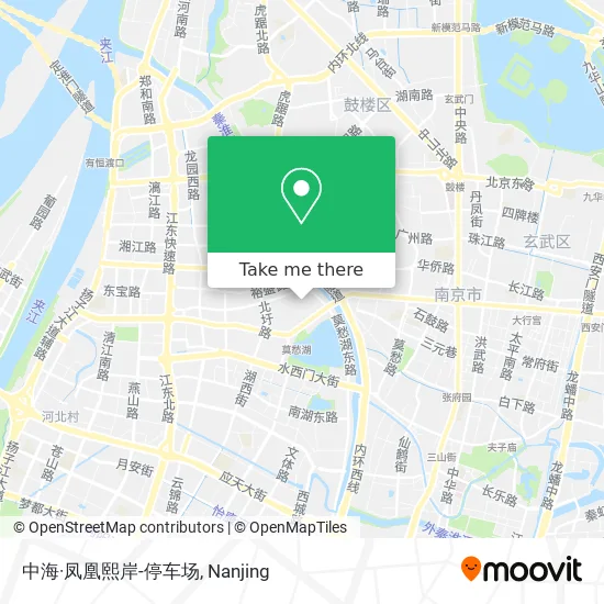 中海·凤凰熙岸-停车场 map