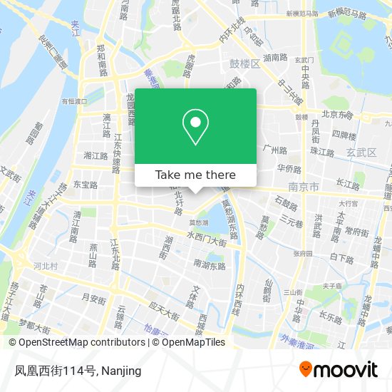 凤凰西街114号 map