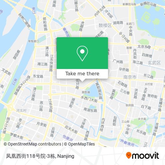 凤凰西街118号院-3栋 map