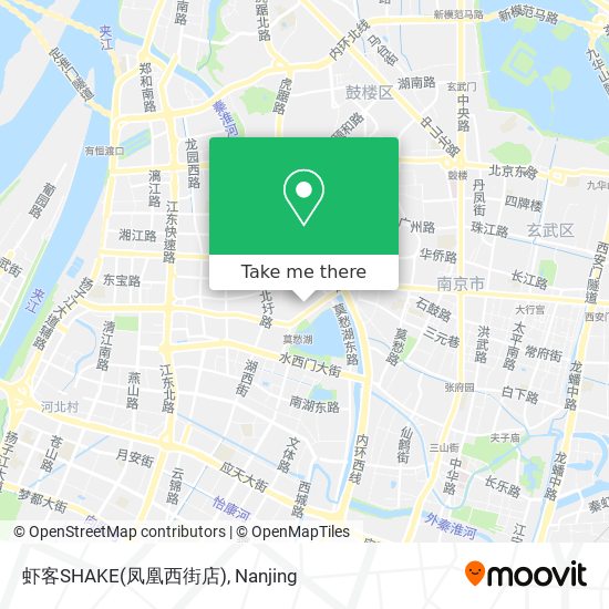 虾客SHAKE(凤凰西街店) map