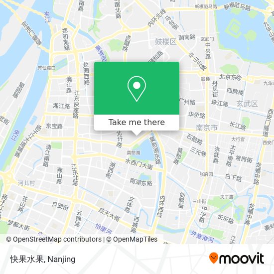 快果水果 map