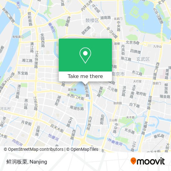 鲜润板栗 map