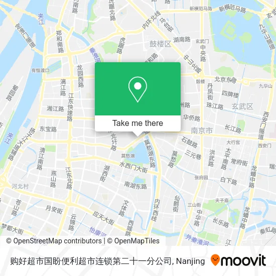 购好超市国盼便利超市连锁第二十一分公司 map