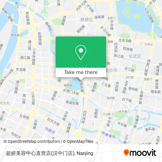 超妍美容中心直营店(汉中门店) map