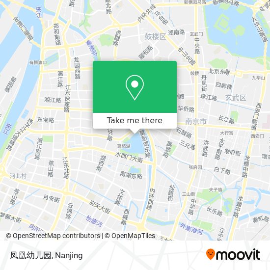 凤凰幼儿园 map