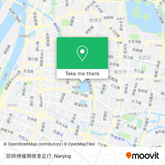 邵师傅修脚推拿足疗 map