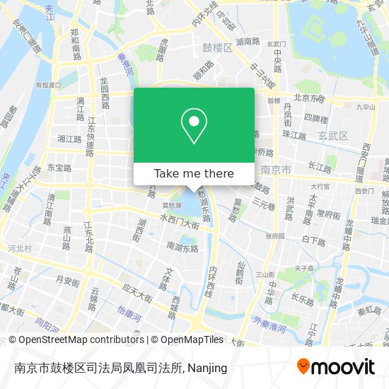 南京市鼓楼区司法局凤凰司法所 map