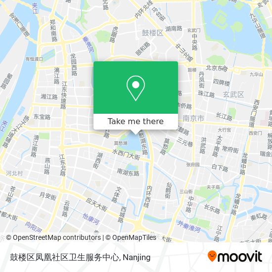 鼓楼区凤凰社区卫生服务中心 map