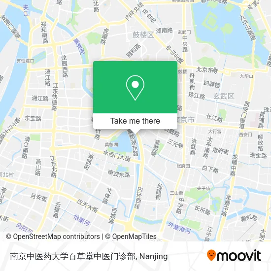 南京中医药大学百草堂中医门诊部 map