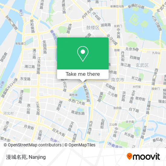 漫城名苑 map