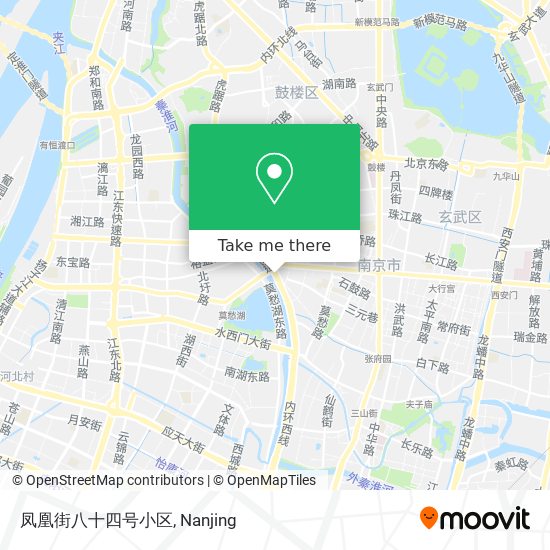 凤凰街八十四号小区 map