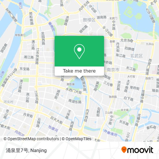 涌泉里7号 map